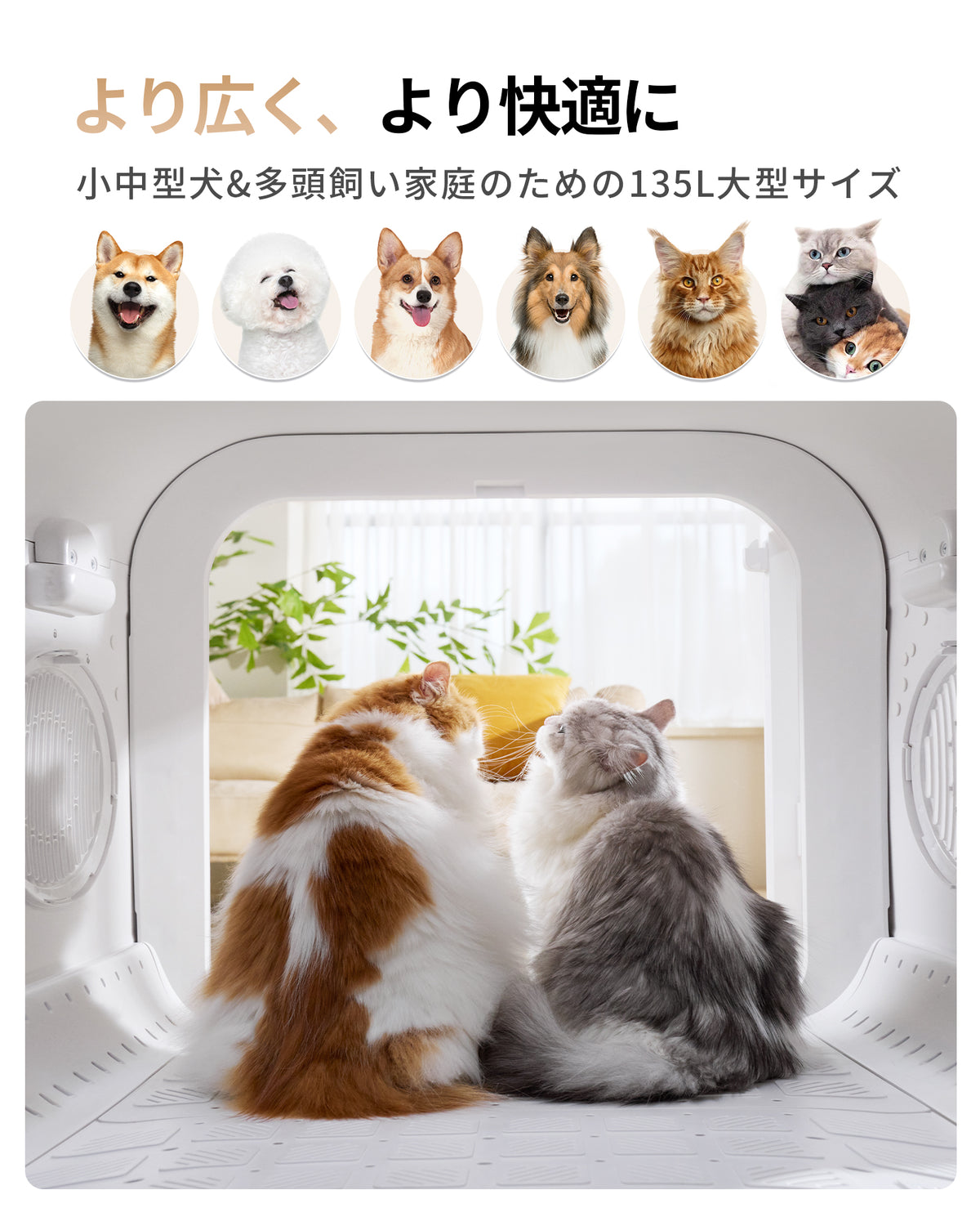 homerunPET 「Drybo Ultra」ペットドライヤーハウス（9月中旬発送）