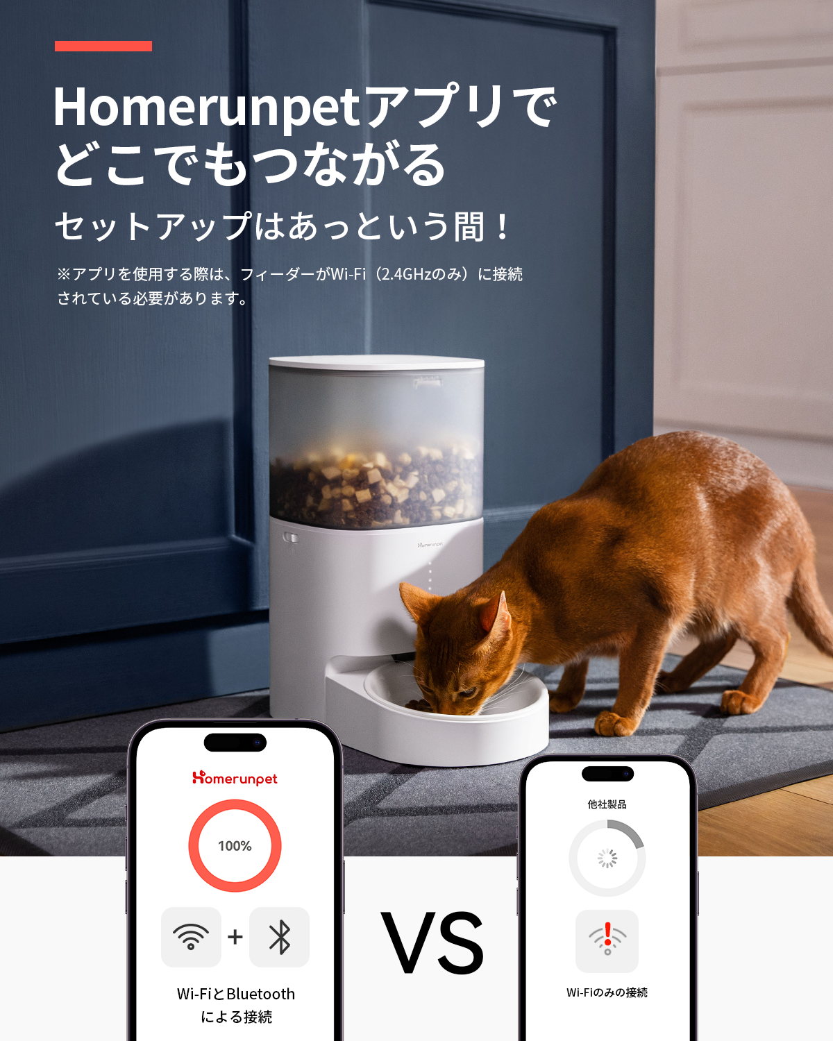 homerunPET スマートペットフィーダー 自動給餌器 – homerunPET Japan homerunPET スマートペットフィーダー 自動給餌器 – homerunPET Japan