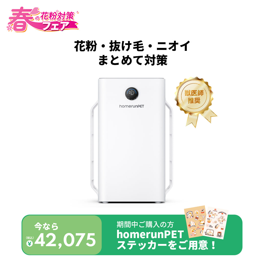 homerunPET 空気清浄機Airbo（3月2日ごろ発送）