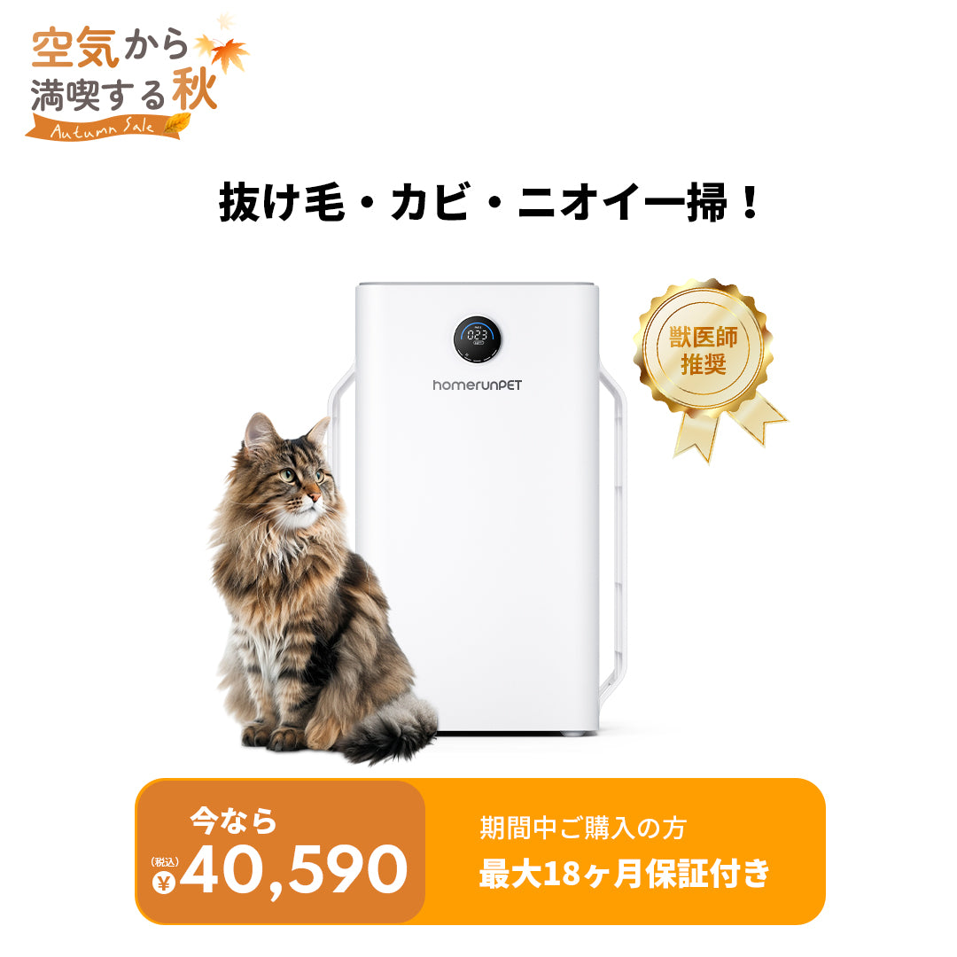homerunPET 空気清浄機Airbo