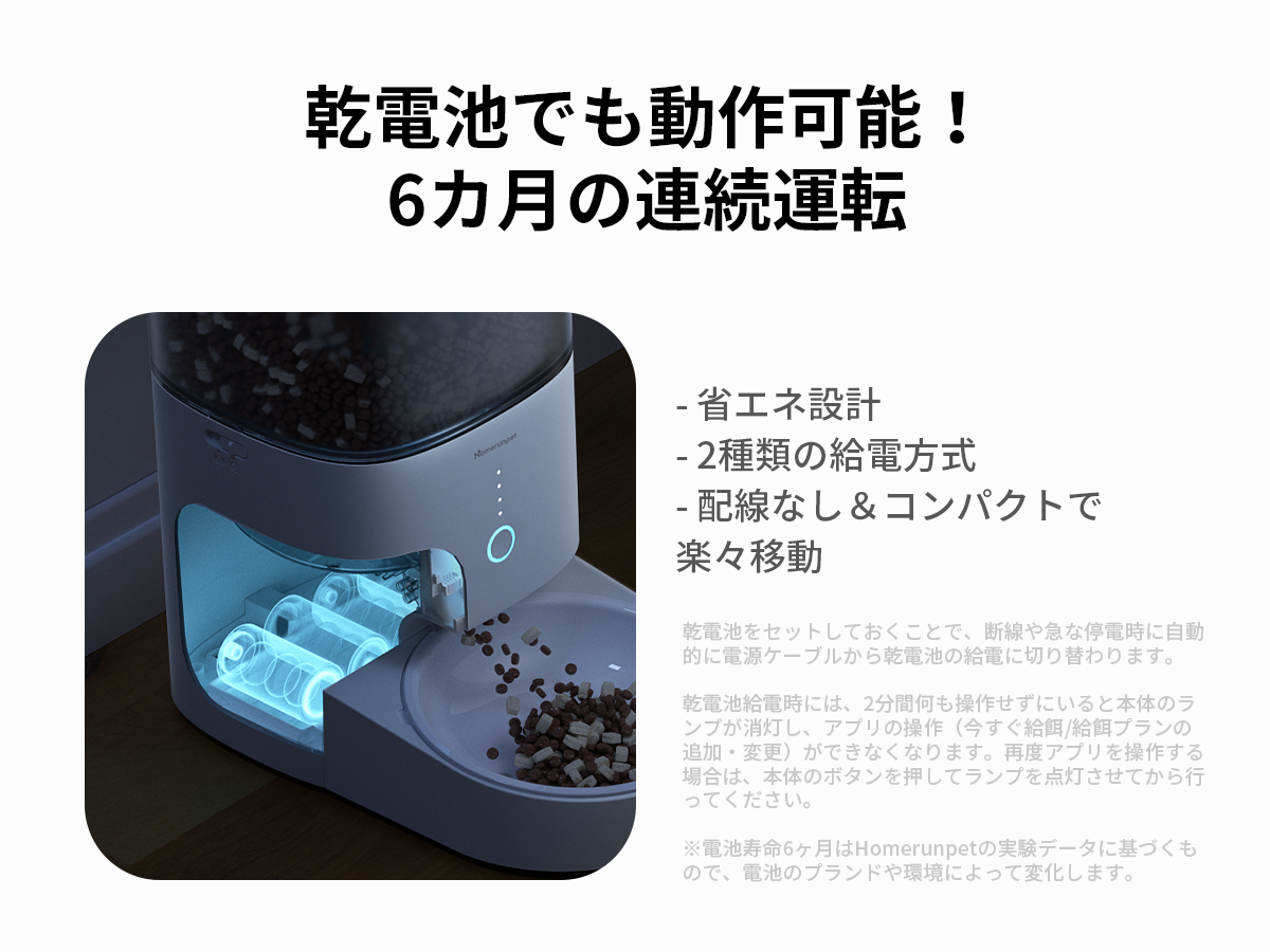 homerunPET スマートペットフィーダー 自動給餌器 – homerunPET homerunPET スマートペットフィーダー 自動給餌器 – homerunPET