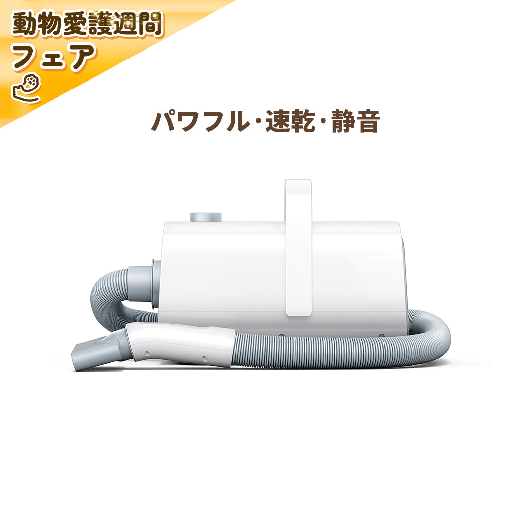 homerunPET ペットブロワー（10月下旬発送）