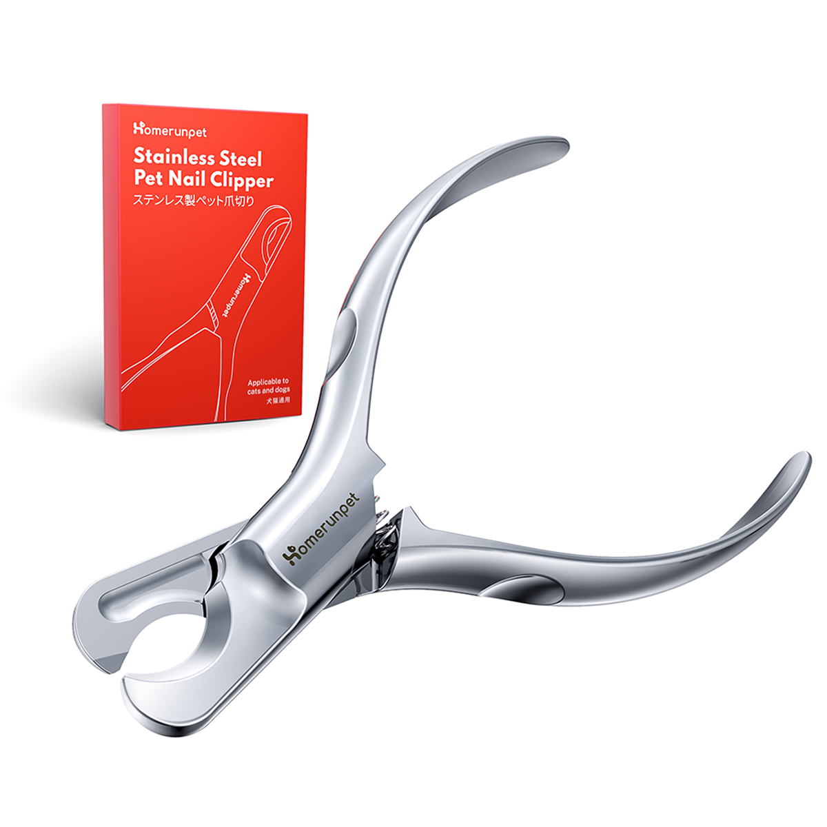 homerunPET ペット爪切り ステンレス - homerunPET Japan